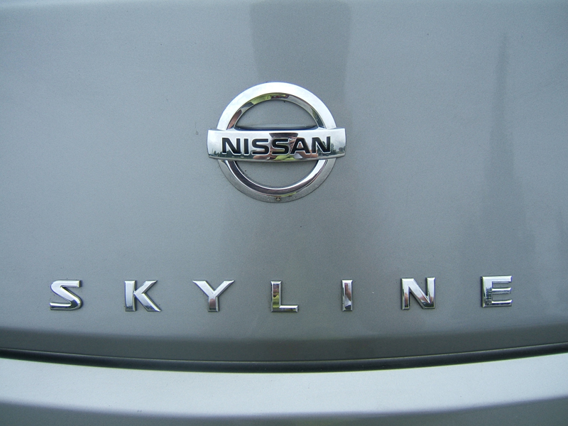 Nissan skyline badges #10