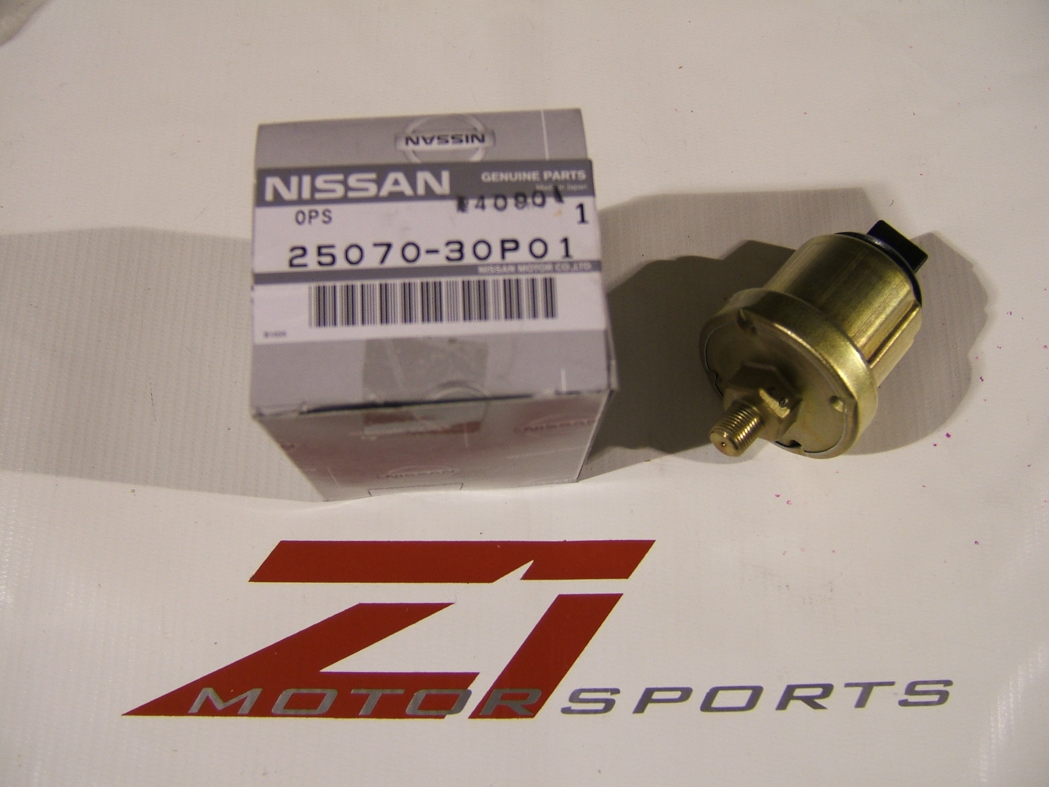 Nissan oil pressure sending unit #4