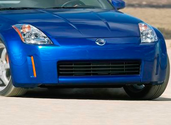 New Nissan OE 350Z Front Fascia (Bumper Cover) 2003-2005, Performance