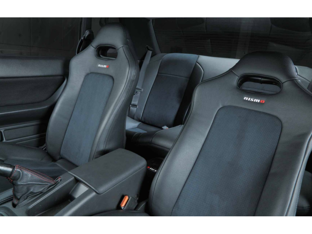 Nismo Skyline R34 Gtr Bnr34 Full Car Seat Cover Set