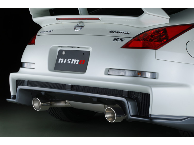 NISMO 350Z Titanium Exhaust System, Performance OEM and Aftermarket