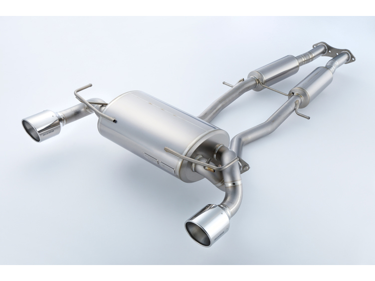 NISMO 370Z Titanium Exhaust System, Performance OEM and Aftermarket