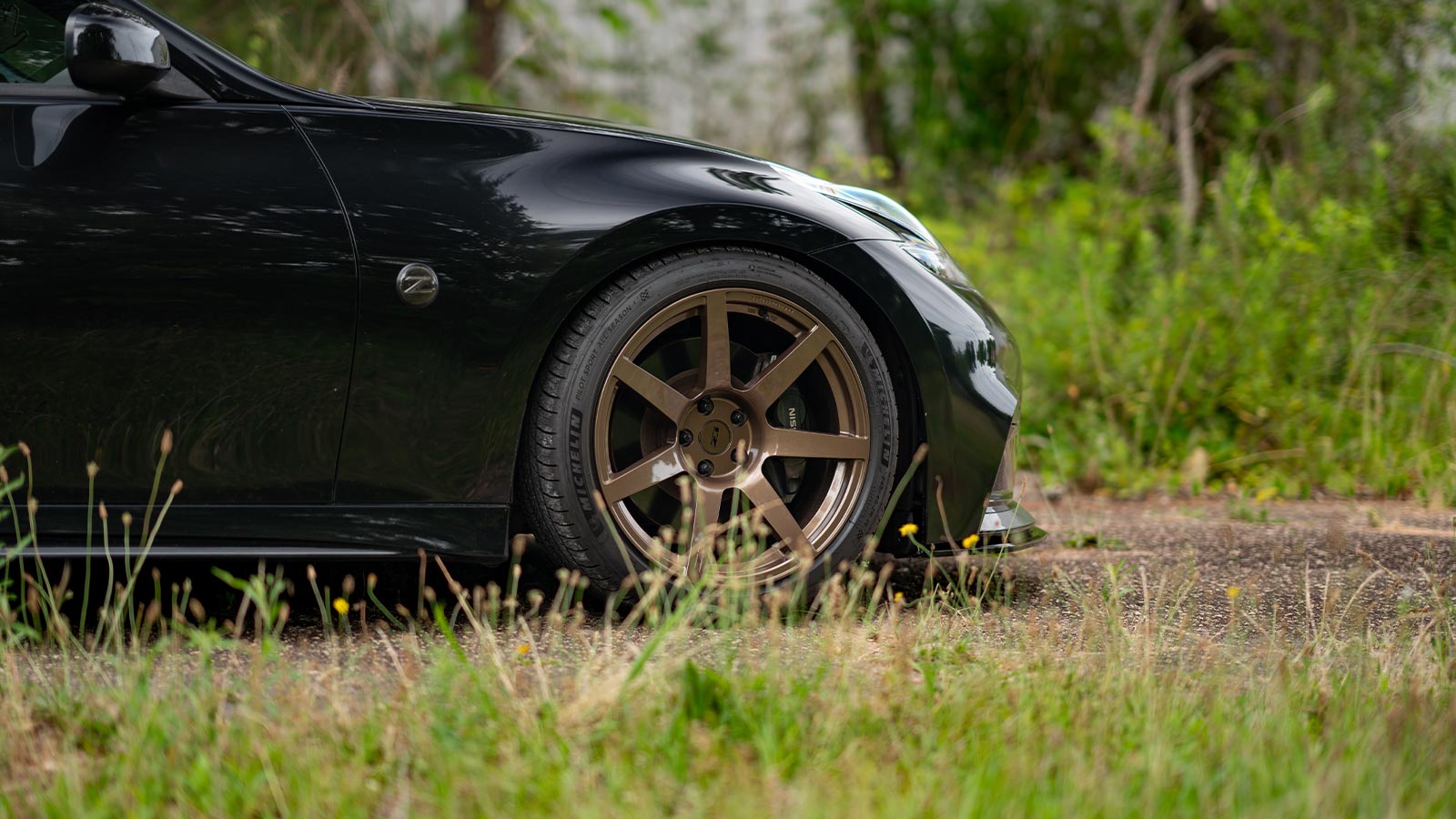 Wheel Packages Take the guesswork out of wheel shopping with the 370Z wheel package