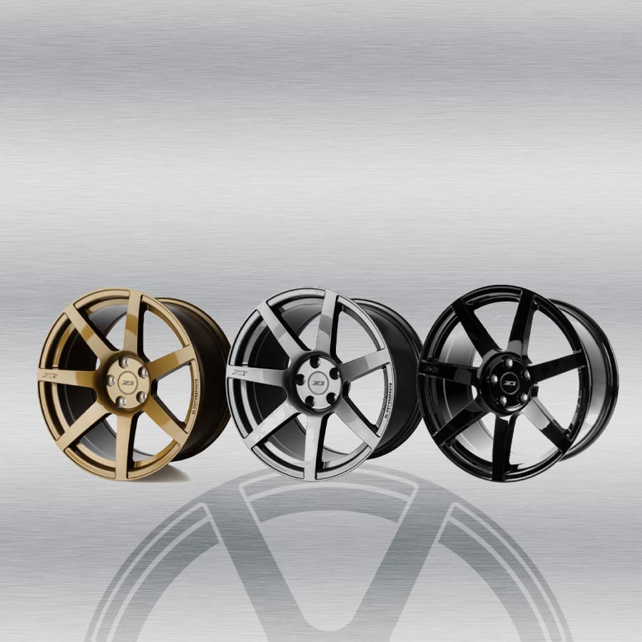 ZM-23 WHEELS The lightweight flow-formed wheel designed specifically for your 350Z