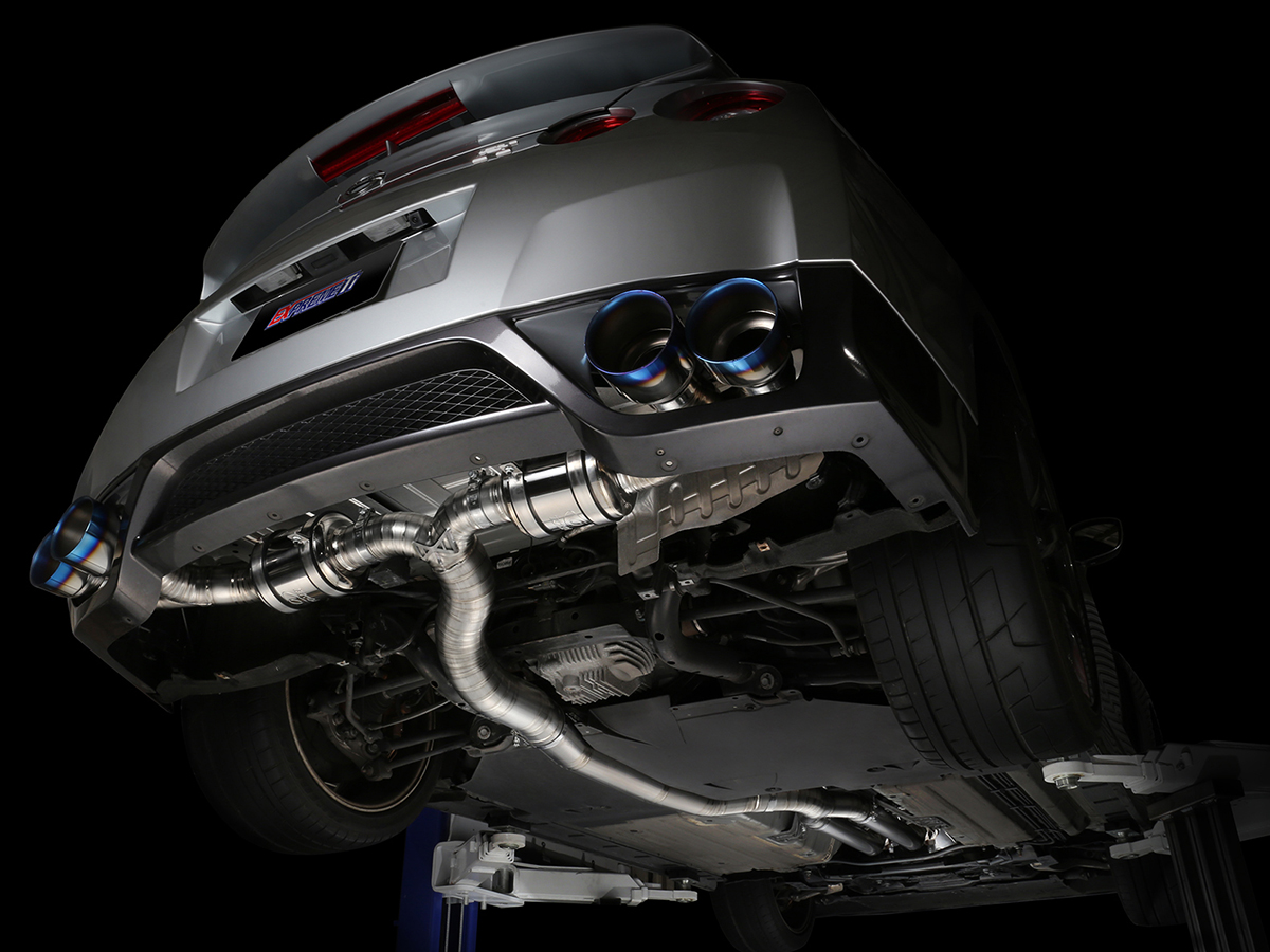 Tomei Expreme Titanium Exhaust R35 GTR, Performance OEM and Aftermarket