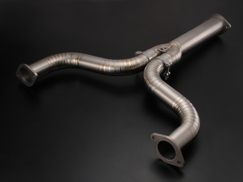 Tomei Expreme Titanium 350Z / G35 Mid Y-Pipe, Performance OEM and