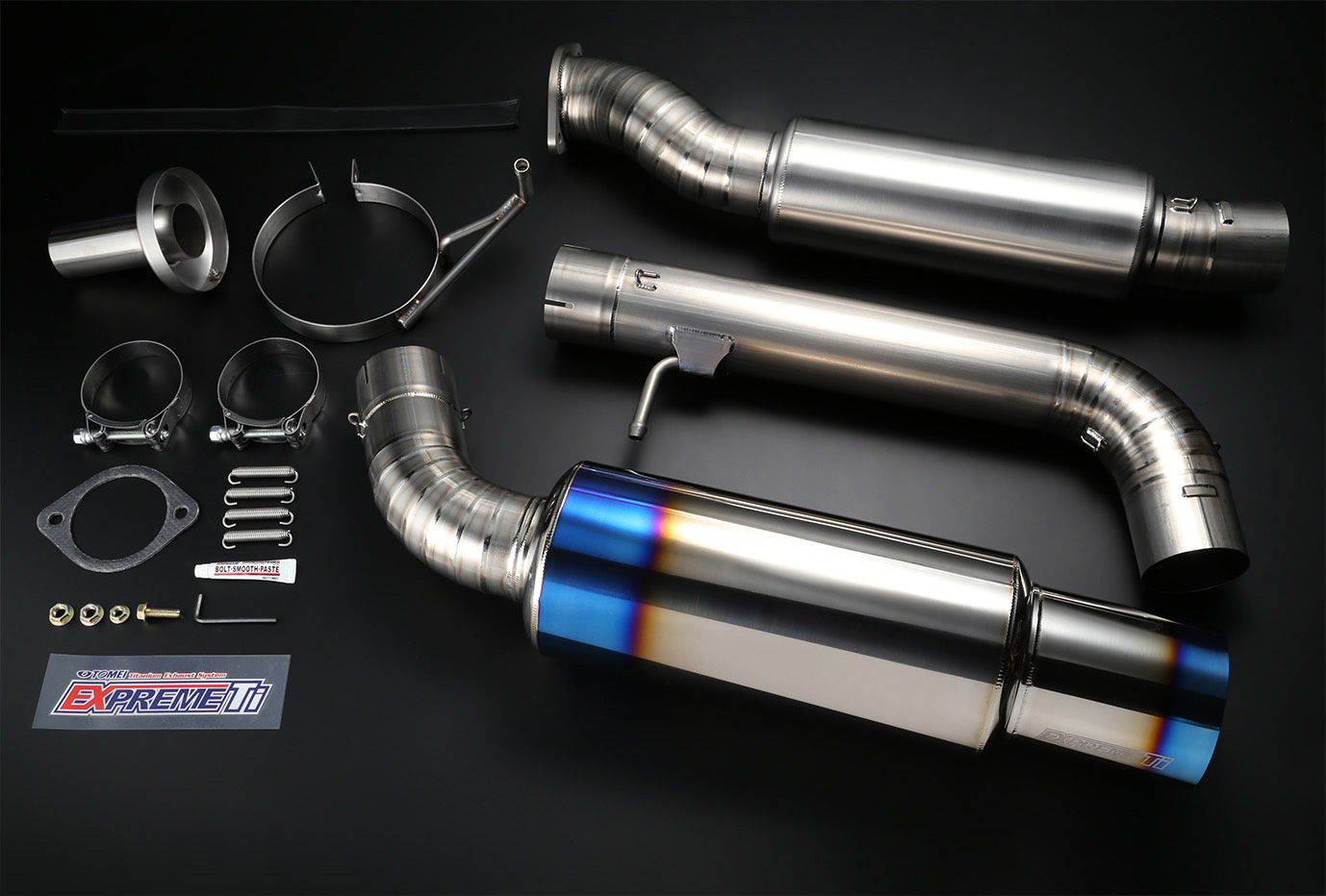 Tomei Expreme 370Z Titanium Exhaust Muffler, Performance OEM and