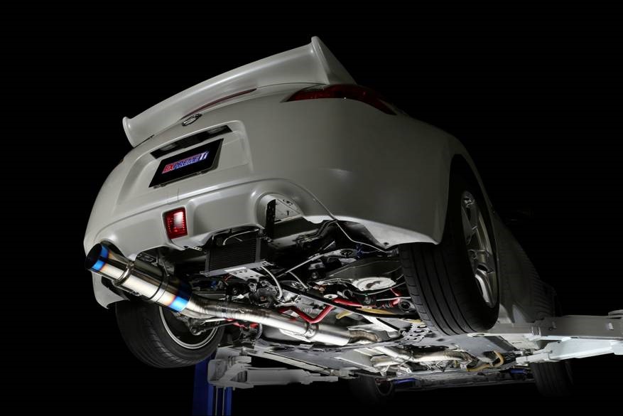 Tomei Expreme 370Z Titanium Exhaust Muffler, Z1 Motorsports 300ZX